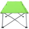 Összecsukható Kemping Ágy 2 pcs Sötétzöld 62 x 194 x 42 cm