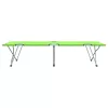 Összecsukható Kemping Ágy 2 pcs Sötétzöld 62 x 194 x 42 cm
