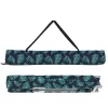 Összecsukható Kemping Ágy 2 pcs Levélminta 62 x 194 x 42 cm