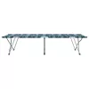 Összecsukható Kemping Ágy 2 pcs Levélminta 62 x 194 x 42 cm