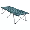 Összecsukható Kemping Ágy 2 pcs Levélminta 62 x 194 x 42 cm