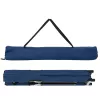 Összecsukható Kemping Ágy 2 pcs Kék 206 x 76 x 74 cm