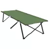 Összecsukható Kemping Ágy 2 pcs Amy sárga 206 x 76 x 74 cm
