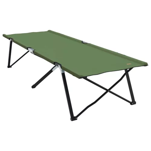 Összecsukható Kemping Ágy 2 pcs Amy sárga 206 x 76 x 74 cm