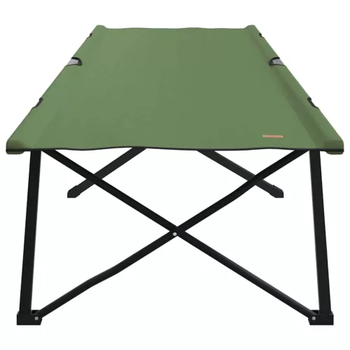 Összecsukható Kemping Ágy 2 pcs Amy sárga 206 x 76 x 74 cm