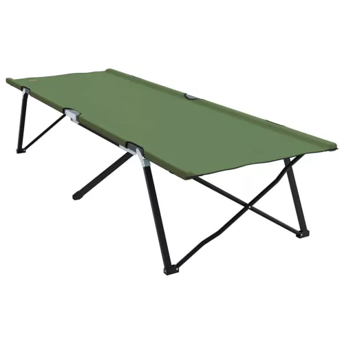 Összecsukható Kemping Ágy 2 pcs Amy sárga 206 x 76 x 74 cm