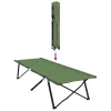 Összecsukható Kemping Ágy 2 pcs Amy sárga 206 x 76 x 74 cm