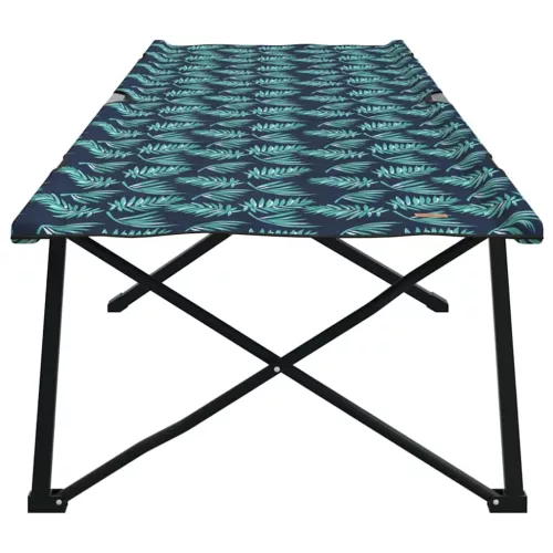 Összecsukható Kemping Ágy 2 pcs Levélminta 206 x 76 x 74 cm
