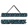 Összecsukható Kemping Ágy 2 pcs Levélminta 206 x 76 x 74 cm