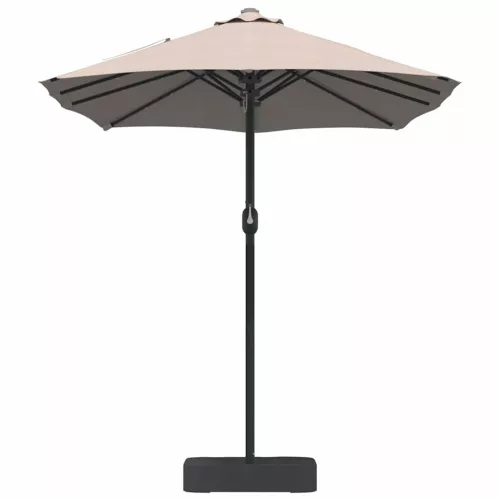 Kerti napernyő Tópszínű 385 x 209 x 244 cm szövet