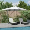 Cantilever Roma Napernyő Beige és fekete 352 x 251 x 265 cm