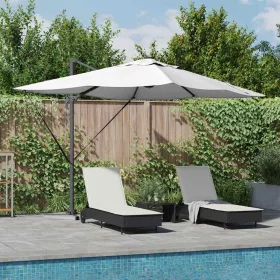   Cantilever Roma Napernyő Beige és fekete 352 x 251 x 265 cm