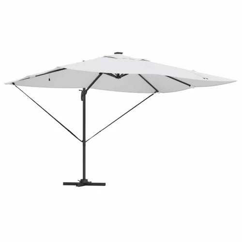 Cantilever Roma Napernyő Beige és fekete 352 x 251 x 265 cm