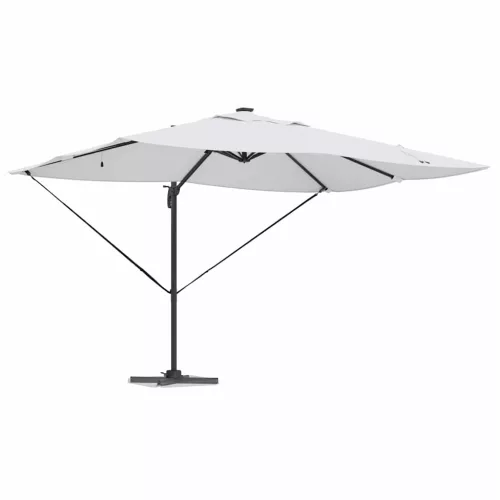 Cantilever Roma Napernyő Beige és fekete 352 x 251 x 265 cm
