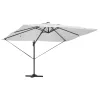 Cantilever Roma Napernyő Beige és fekete 352 x 251 x 265 cm