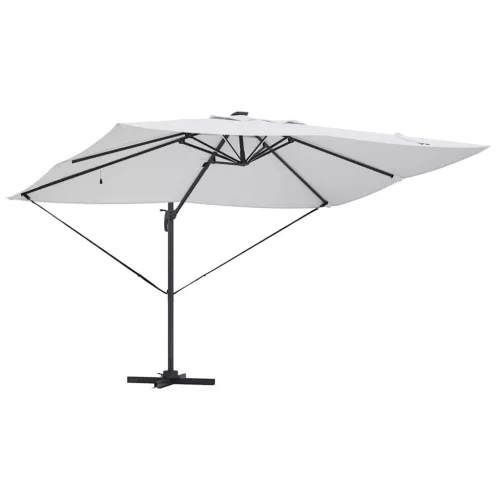 Cantilever Roma Napernyő Beige és fekete 352 x 251 x 265 cm