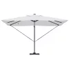 Cantilever Roma Napernyő Beige és fekete 352 x 251 x 265 cm