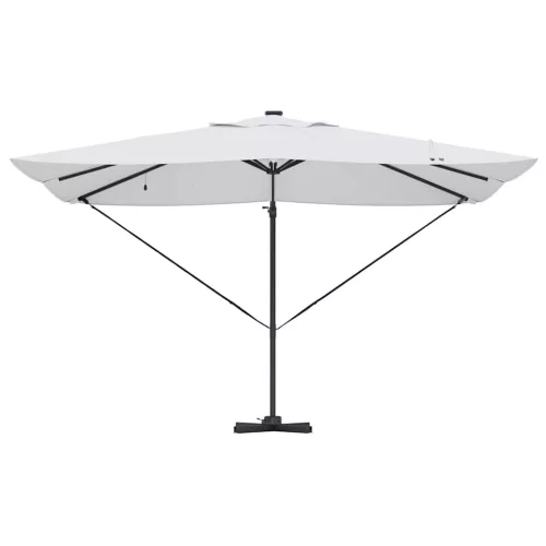 Cantilever Roma Napernyő Beige és fekete 352 x 251 x 265 cm