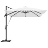 Cantilever Roma Napernyő Beige és fekete 352 x 251 x 265 cm