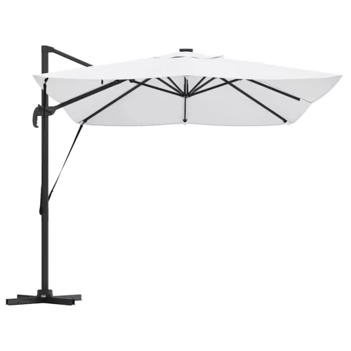 Cantilever Roma Napernyő Beige és fekete 352 x 251 x 265 cm