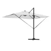 Cantilever Roma Napernyő Beige és fekete 352 x 251 x 265 cm