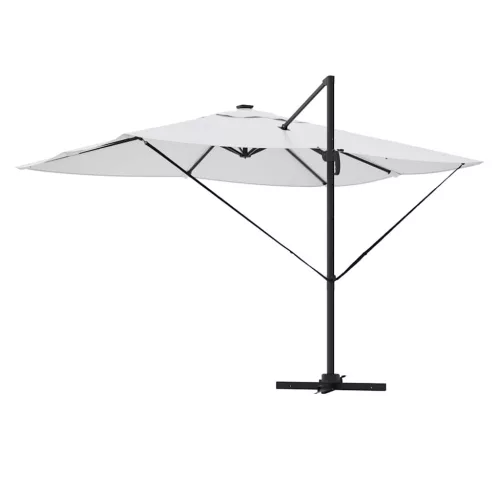 Cantilever Roma Napernyő Beige és fekete 352 x 251 x 265 cm