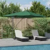 Cantilever Roma Napernyő Zöld és Fekete 352 x 251 x 265 cm