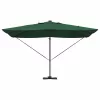 Cantilever Roma Napernyő Zöld és Fekete 352 x 251 x 265 cm