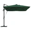Cantilever Roma Napernyő Zöld és Fekete 352 x 251 x 265 cm