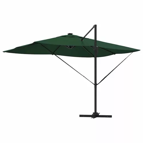 Cantilever Roma Napernyő Zöld és Fekete 352 x 251 x 265 cm