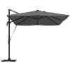Cantilever Roma Napernyő Antracit és fekete 352 x 251 x 265 cm