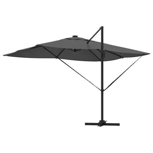 Cantilever Roma Napernyő Antracit és fekete 352 x 251 x 265 cm