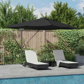   Cantilever Roma Napernyő Fekete és fekete 352 x 251 x 265 cm