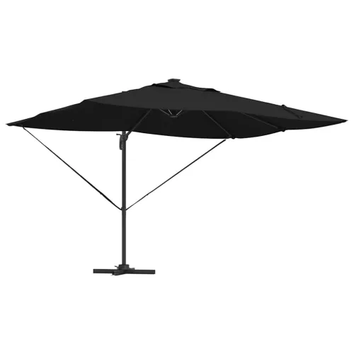 Cantilever Roma Napernyő Fekete és fekete 352 x 251 x 265 cm
