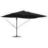 Cantilever Roma Napernyő Fekete és fekete 352 x 251 x 265 cm
