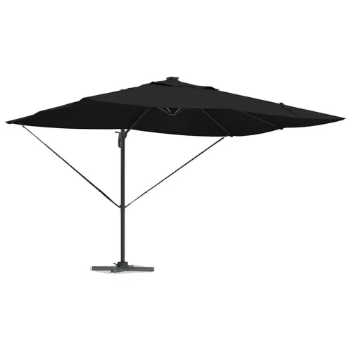 Cantilever Roma Napernyő Fekete és fekete 352 x 251 x 265 cm