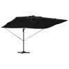 Cantilever Roma Napernyő Fekete és fekete 352 x 251 x 265 cm