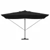 Cantilever Roma Napernyő Fekete és fekete 352 x 251 x 265 cm
