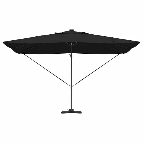 Cantilever Roma Napernyő Fekete és fekete 352 x 251 x 265 cm
