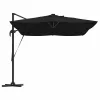 Cantilever Roma Napernyő Fekete és fekete 352 x 251 x 265 cm