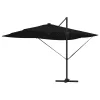 Cantilever Roma Napernyő Fekete és fekete 352 x 251 x 265 cm