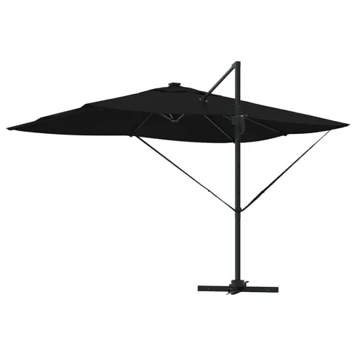 Cantilever Roma Napernyő Fekete és fekete 352 x 251 x 265 cm