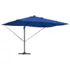 Cantilever Roma Napernyő Kék és Fekete 352 x 251 x 265 cm