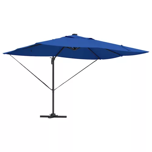 Cantilever Roma Napernyő Kék és Fekete 352 x 251 x 265 cm