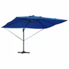 Cantilever Roma Napernyő Kék és Fekete 352 x 251 x 265 cm