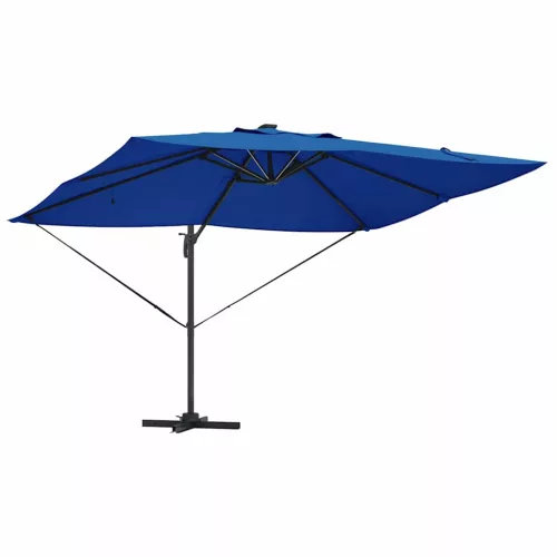 Cantilever Roma Napernyő Kék és Fekete 352 x 251 x 265 cm