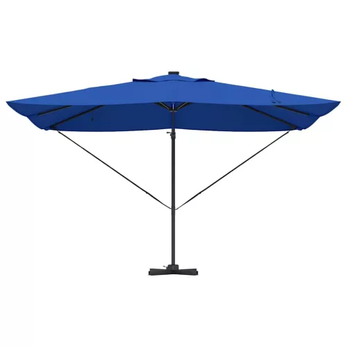Cantilever Roma Napernyő Kék és Fekete 352 x 251 x 265 cm