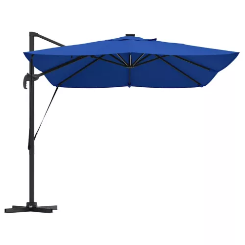 Cantilever Roma Napernyő Kék és Fekete 352 x 251 x 265 cm
