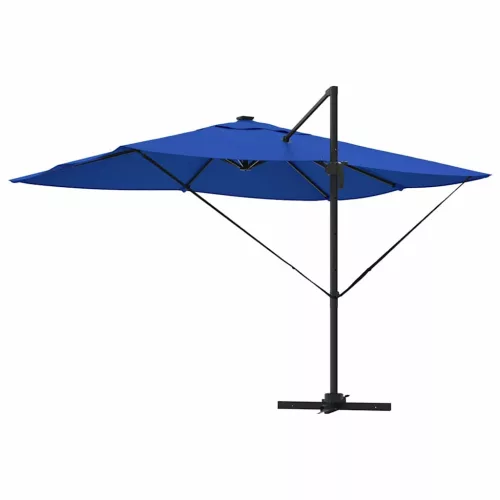 Cantilever Roma Napernyő Kék és Fekete 352 x 251 x 265 cm