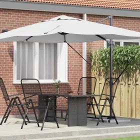   Cantilever Roma Napernyő Beige és fekete 352 x 251 x 260 cm
